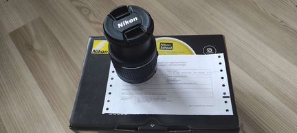Объектив AF-P DX nikkor 18-55mm f/3.5-5.6G VR
