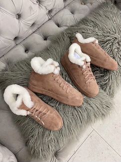 Теплые женские кеды Loro Piana р.35-41
