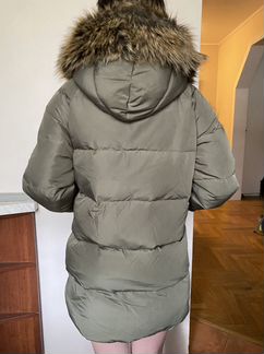 Пуховик zara на девочку