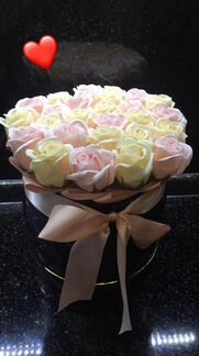 Букет из Мыльных Роз