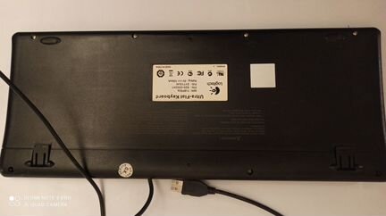 Клавиатура Lagitech Ultra - Flat