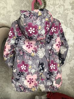 Куртки демисезонные на девочку 98р