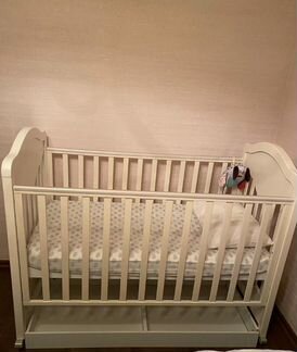 Детская кровать Италия с кристаллами сваровски