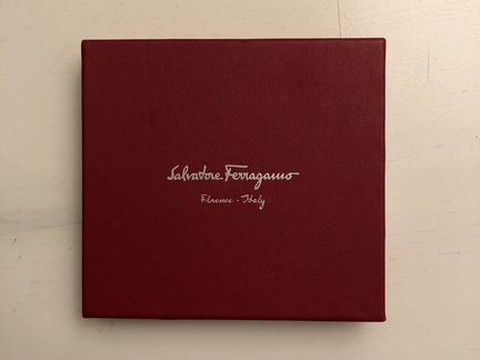 Salvatore ferragamo мужской кошелек