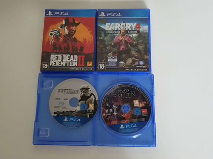 Sony PS4 3tb 4 игры 2 джойстика
