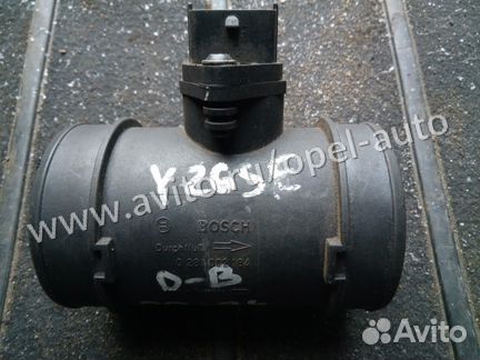 Дмрв расходомер Y26SE на Опель Омега Б