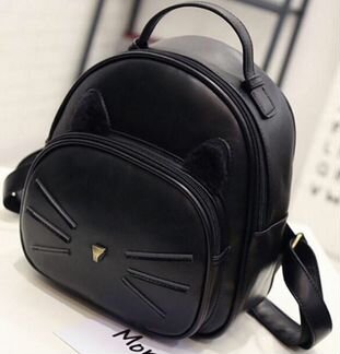 Рюкзак мордочка котика