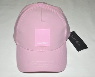 Кепка / бейсболка / Calvin Klein / новая (розовая)
