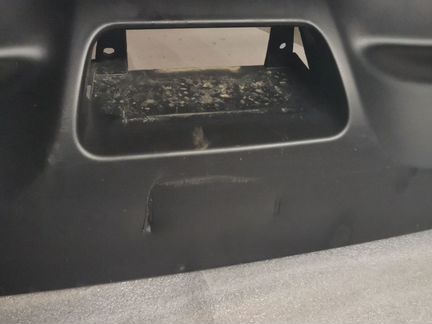 Задний фартук бампера Ниссан Жук