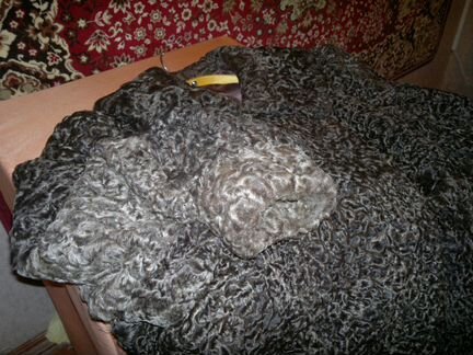 Шуба краракуль