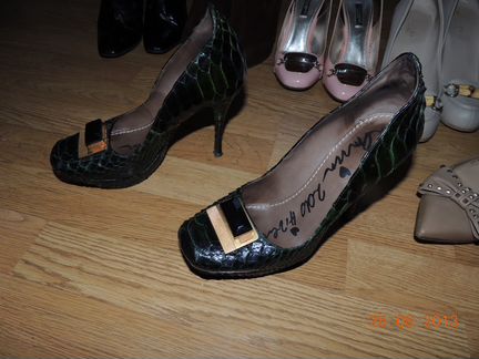 Туфли lanvin оригинал, питон