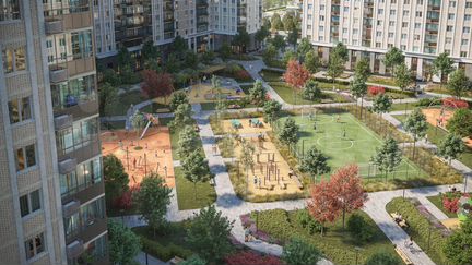 2-к квартира, 45.1 м², 9/14 эт.