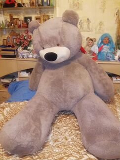 Плюшевый медведь Тихон 200 см торг