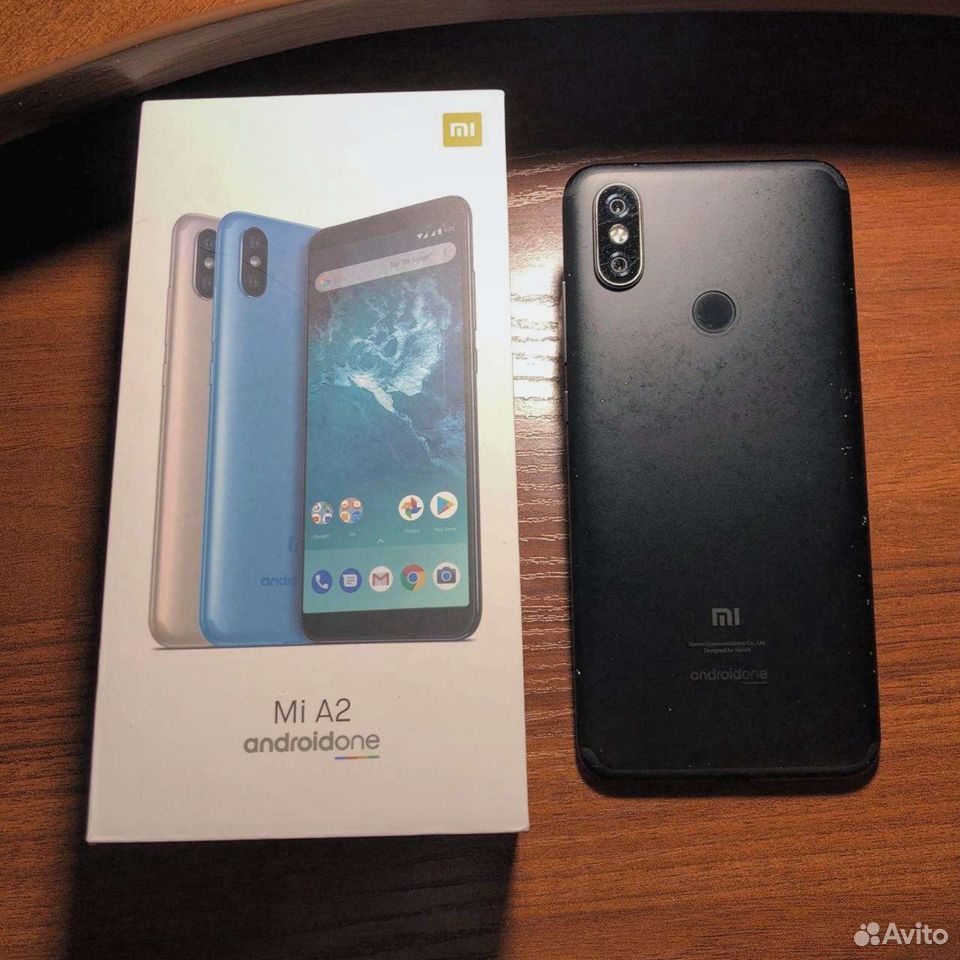 Смартфон Xiaomi Mi A2 4/64GB 89965808404 купить 1