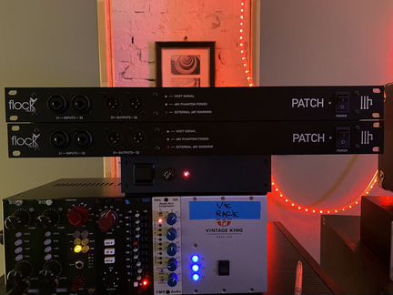 Flock Audio Patch - аналоговый патчбей с цифровым