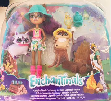 Enchantimals еноты