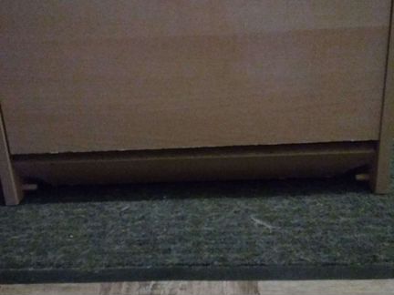 Обувница тумба