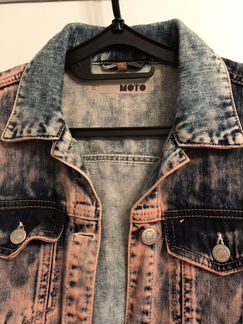 Джинсовка Topshop