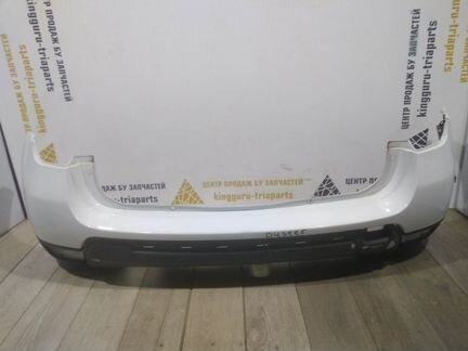 Бампер задний Рено Дастер Renault Duster рестайлин