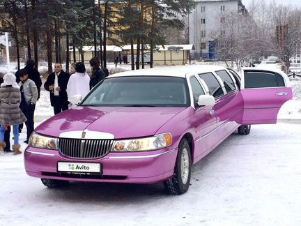 Lincoln Town Car 4.6 AT, 1999, 230 000 км