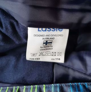 Комбинезон зимний Lassie, на мальчика 116+6