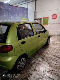 Daewoo Matiz 0.8 МТ, 2007, 93 997 км