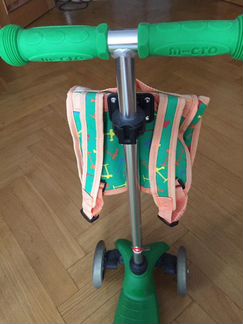 Самокат Mini Micro Classic Зеленый