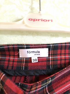 Брюки Spain в клетку formula joven