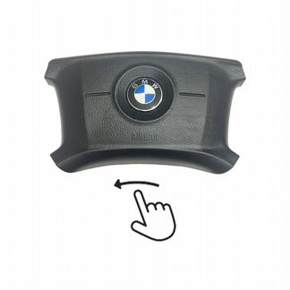 Подушка безопасности BMW E46 муляж крышка заглушка