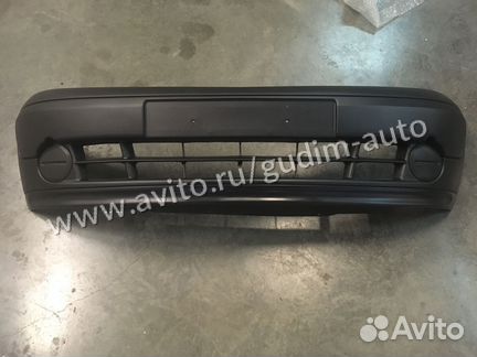 Бампер передний Рено Кангу с 2003 по 2008
