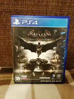Игра ps4 batman рыцарь Аркхема