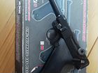 Страйкбольный пистолет WE luger p08 объявление продам