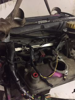 Мотор сааб. B205R aero