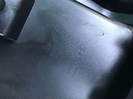 Stinger новая юбка заднего Бампера