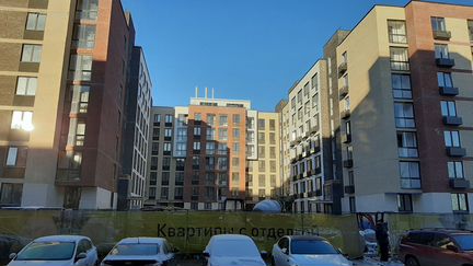 Квартира-студия, 30.1 м², 1/7 эт.