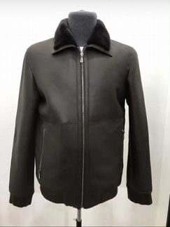 Дубленка Loro Piana рыжая коричневая