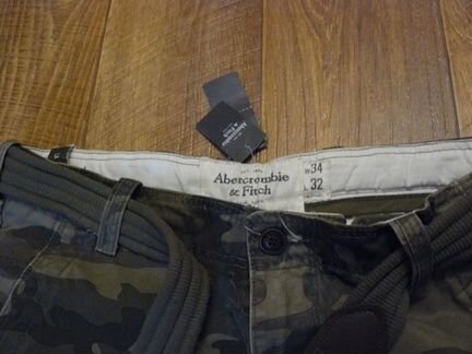 Штаны Abercrombie&Fitch камуфляж