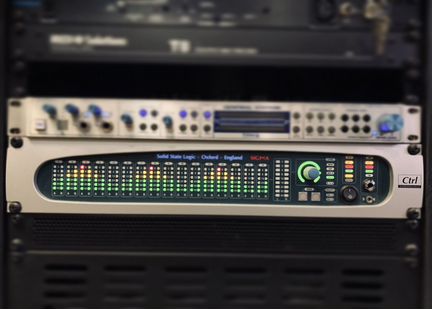 SSL Sigma Суммирующий Микшер + Кабели Обмен
