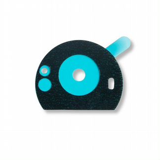 OEM Клейкая основа стекла камеры для Moto Z2 Play