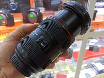 Canon EF 24-70mm f/2.8L II USM витринный