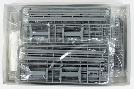 Модель монорельсового поезда. Масштаб 1/150 Fujimi