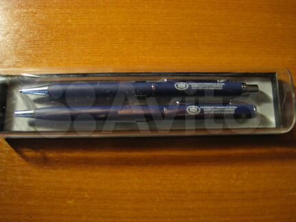 Ручка и карандаш в футляре