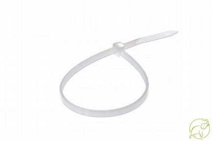 Хомут 5мм (250мм/100шт/белый/ск-250/Rexant)
