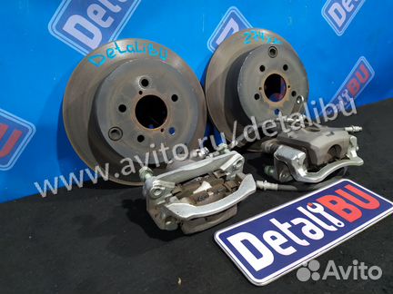 Суппорт задний Subaru Forester 4 S13 SJ SJ5 SJ9