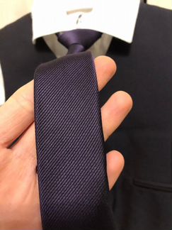 Костюм с жилеткой и галстуком 86