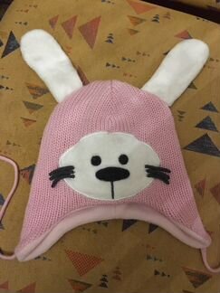 Шапка Зайка