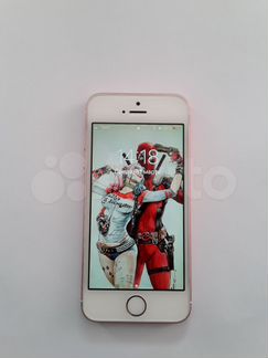 Продам iPhone SE розовое золото