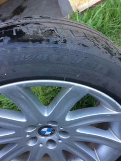 Диски на BMW разноширокие