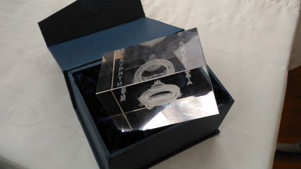 Редчайший сувенир из горного хрусталя