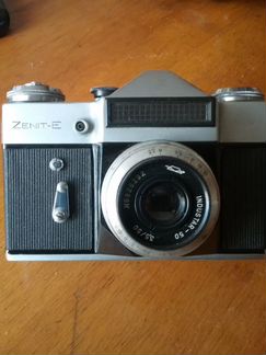 Фотоаппарат Зенит-Е, made in ussr. Экспанометр